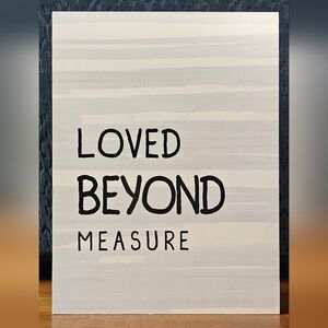 Loved Beyond Measure Wall Art